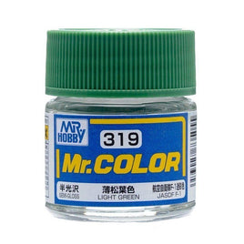 C319 Mr. Color Light Green 10ml - MPM Hobbies