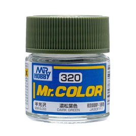C320 Mr. Color Dark Green 10ml - MPM Hobbies