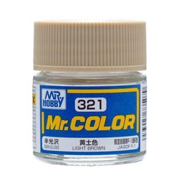 C321 Mr. Color Light Brown 10ml - MPM Hobbies