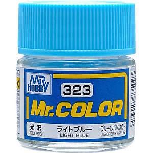 C323 Mr. Color Light Blue 10ml.