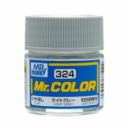 C324 Mr. Color Light Gray 10ml.