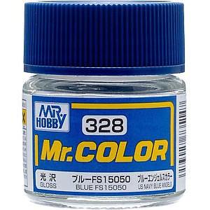 C328 Mr. Color Blue FS15050 10ml - MPM Hobbies