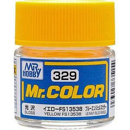 C329 Mr. Color Yellow FS13538 10ml - MPM Hobbies