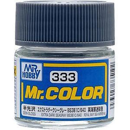 C333 Mr. Color Extra Dark Sea Gray BS381C 640 10ml - MPM Hobbies