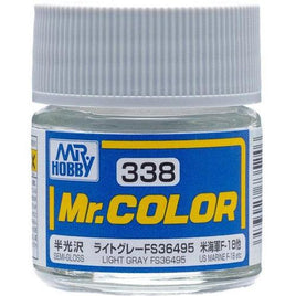 C338 Mr. Color Light Gray FS36495 10ml - MPM Hobbies