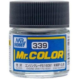 C339 Mr. Color Gloss Engine Gray FS16081 10ml - MPM Hobbies