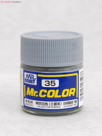 C35 Mr. Color Semi-Gloss IJN Gray (Mitsubishi) 10ml.