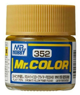 C352 Mr. Color Chromate Yellow Primer FS33481 10ml.