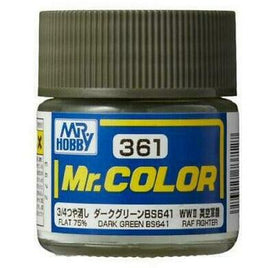 C361 Mr. Color Dark Green BS641 10ml.