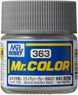 C363 Mr. Color Medium Sea Gray BS637 10ml.
