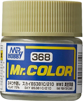C368 Mr. Color Sky BS381C/210 10ml - MPM Hobbies