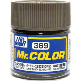 C369 Mr. Color Dark Earth BS381C/450 10ml - MPM Hobbies