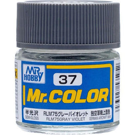 C37 Mr. Color Semi-Gloss RLM75 Gray Violet (German/Aircraft) 10ml - MPM Hobbies