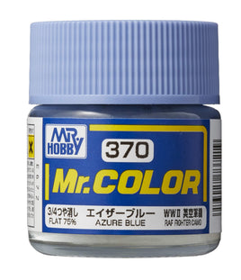 C370 Mr. Color Azure Blue 10ml - MPM Hobbies