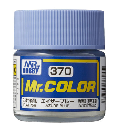 C370 Mr. Color Azure Blue 10ml - MPM Hobbies