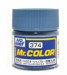 C374 Mr. Color JASDF Shallow Ocean Blue 10ml.