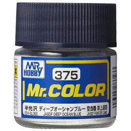 C375 Mr. Color JASDF Deep Ocean Blue 10ml - MPM Hobbies