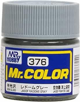 C376 Mr. Color JASDF Radome Gray 10ml - MPM Hobbies