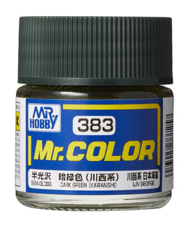 C383 Mr. Color Dark Green (Kawanishi) 10ml - MPM Hobbies