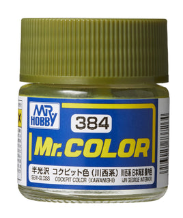 C384 Mr. Color Cockpit Color (Kawanishi) 10ml - MPM Hobbies