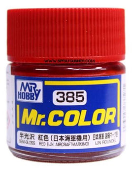 C385 Mr. Color Red (IJN Aircraft Marking) 10ml - MPM Hobbies