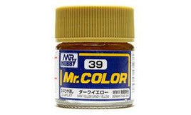 C39 Mr. Color Flat Dark Yellow (Sandy Yellow) 10ml.