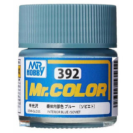 C392 Mr. Color Interior Blue (Soviet) 10ml.