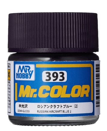 C393 Mr. Color Russian Aircraft Blue 2 10ml.