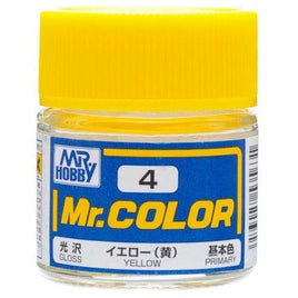 C4 Mr. Color Yellow 10ml.