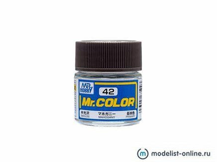 C42 Mr. Color Semi-Gloss Mahogany 10ml.