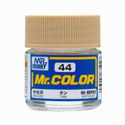 C44 Mr. Color Semi-Gloss Tan 10ml - MPM Hobbies