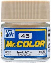 C45 Mr. Color Semi-Gloss Sail Color 10ml.