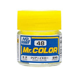 C48 Mr. Color Gloss Clear Yellow 10mL - MPM Hobbies