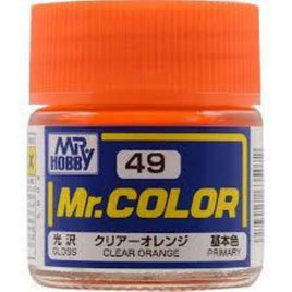 C49 Mr. Color Gloss Clear Orange 10ml - MPM Hobbies