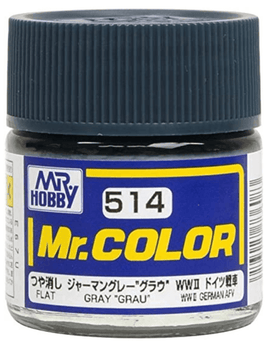 C514 Mr. Color Gray "Grau" 10ml - MPM Hobbies