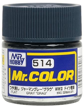 C514 Mr. Color Gray "Grau" 10ml.