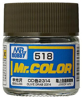 C518 Mr. Color Olive Drab 2314 10ml.