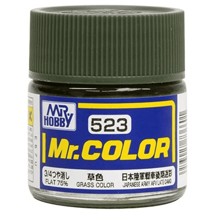 C523 Mr. Color Grass Color 10ml - MPM Hobbies