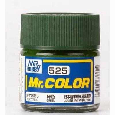C525 Mr. Color Green 10ml - MPM Hobbies