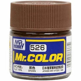 C526 Mr. Color 3/4 Flat Brown Japanese Army 10ml.