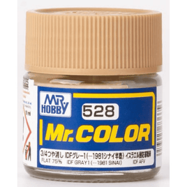 C528 Mr. Color IDF Gray1 (-1981 Sinai) 10ml - MPM Hobbies
