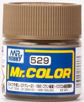C529 Mr. Color IDF Gray2 (-1981 Golan) 10ml - MPM Hobbies