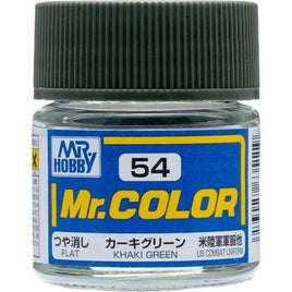 C54 Mr. Color Flat Khaki Green 10ml.