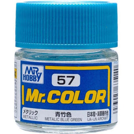 C57 Mr. Color Metallic Blue Green 10ml.