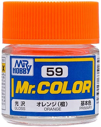 C59 Mr. Color Gloss Orange 10ml - MPM Hobbies
