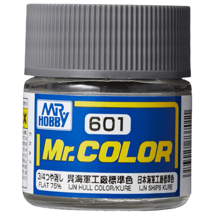 C601 Mr. Color IJN Hull Color/Kure 10ml - MPM Hobbies