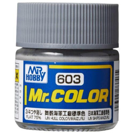 C603 Mr. Color IJN Hull Color/Maizuru 10ml - MPM Hobbies