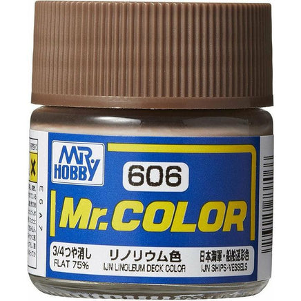 C606 Mr. Color IJN Linoleum Deck Color 10ml.