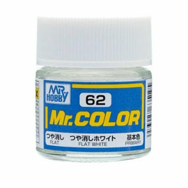 C62 Mr. Color Flat White 10ml - MPM Hobbies