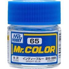C65 Mr. Color Gloss Bright Blue 10ml.